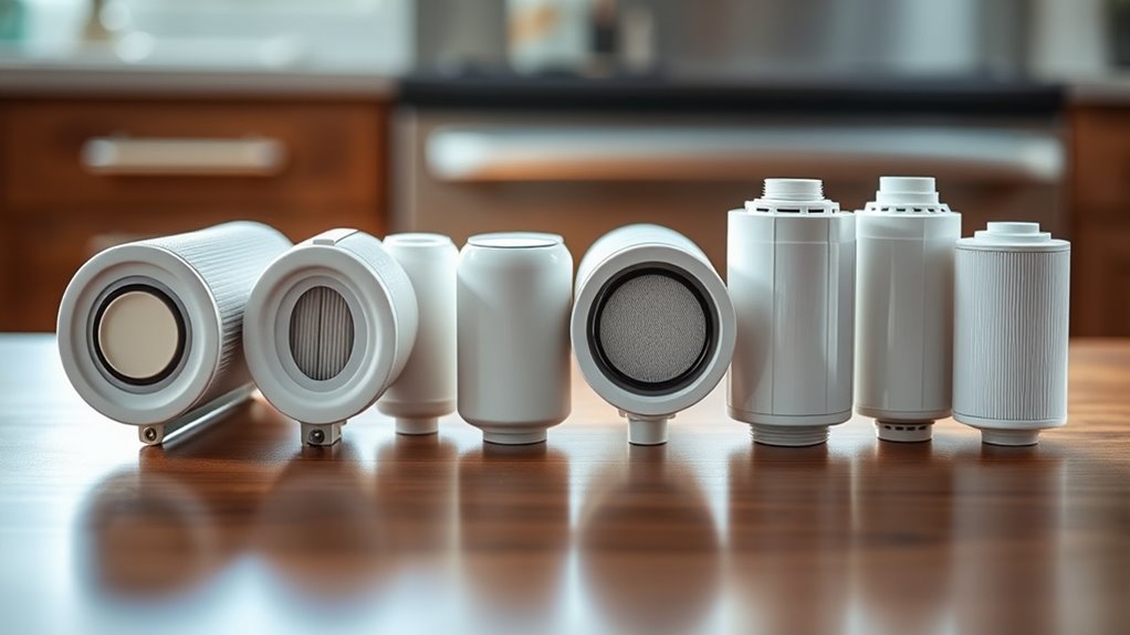 top refrigerator filter options