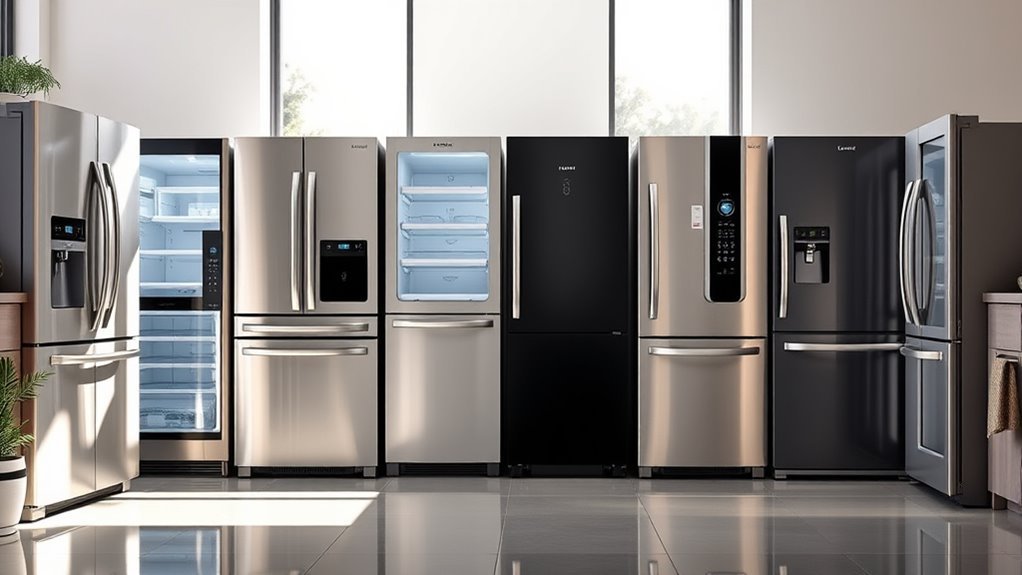 top refrigerator freezer brands