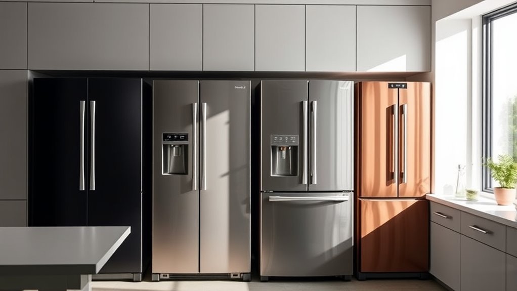 top refrigerator freezer brands