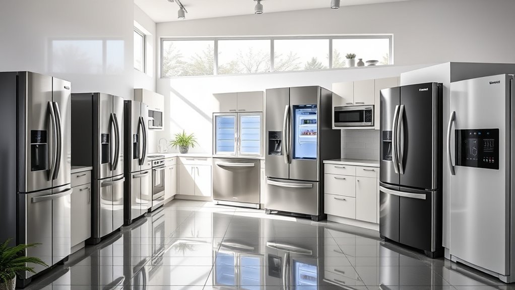 top refrigerator freezer combo picks