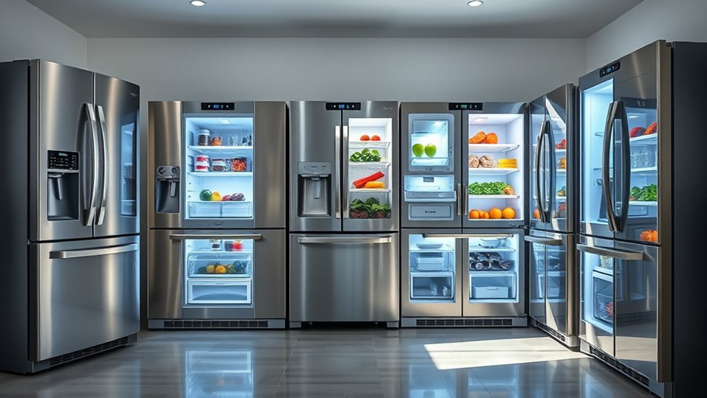 top refrigerator freezer combos