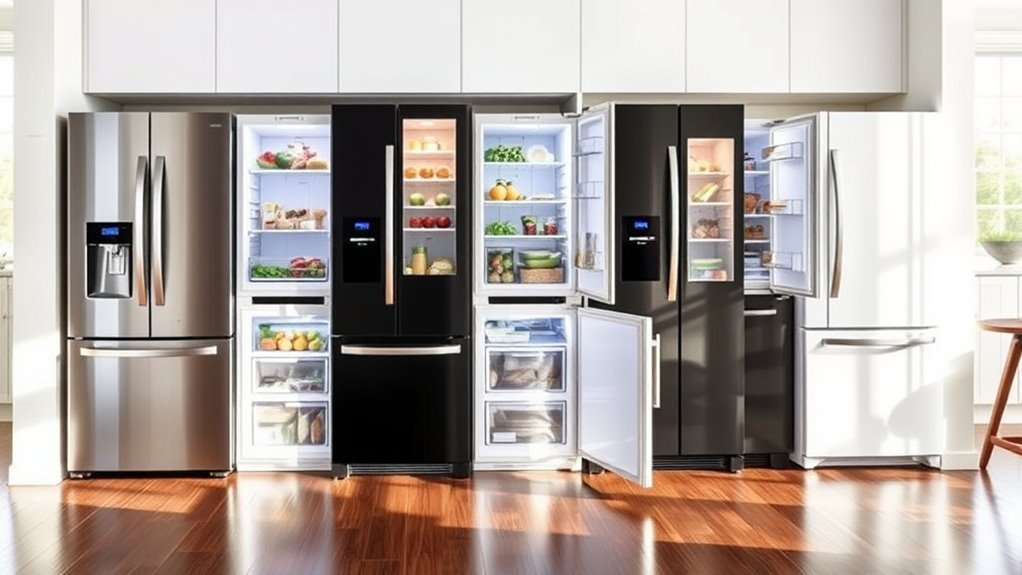 top refrigerator freezer deals