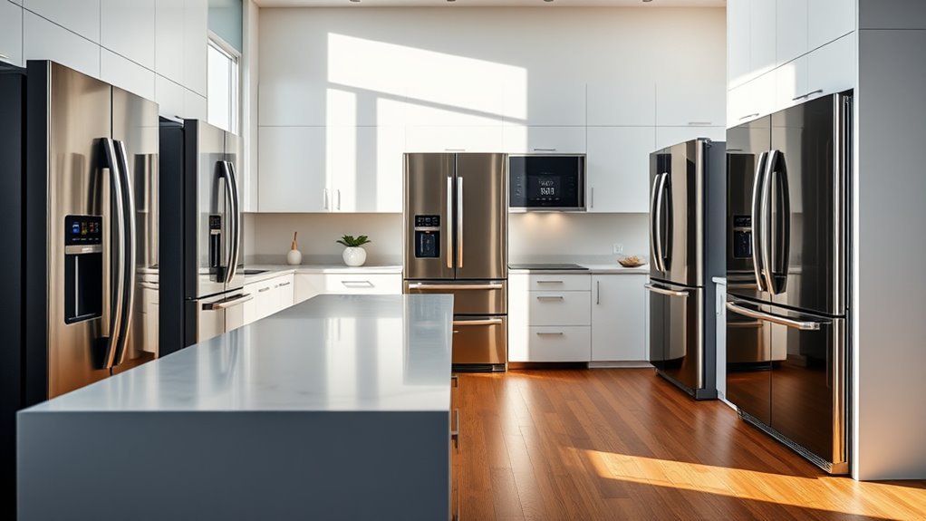 top refrigerator freezer deals