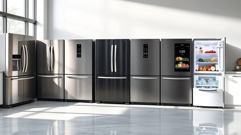 top refrigerator freezer rankings
