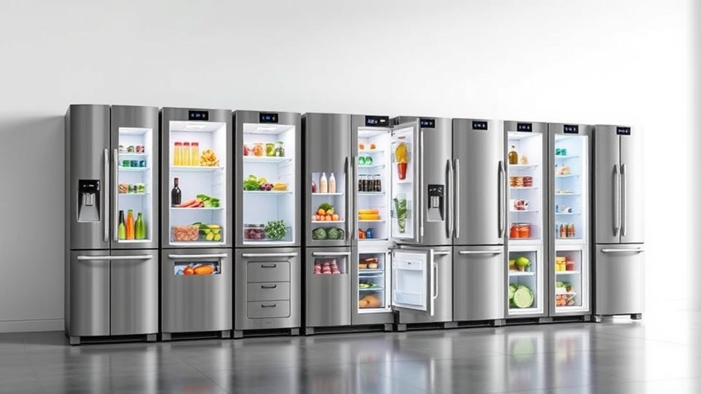top refrigerator freezers 2027