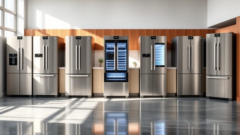 top refrigerator freezers ranking