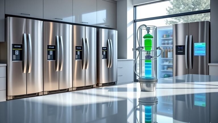 top refrigerator gas choices