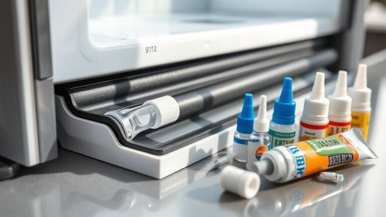 top refrigerator gasket adhesives