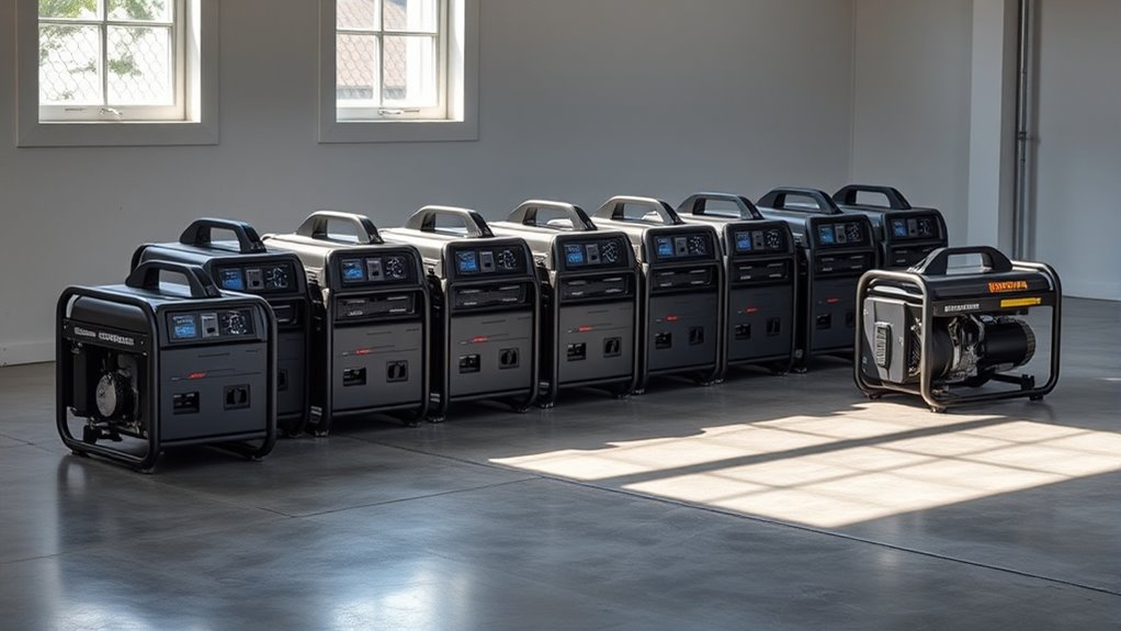top refrigerator generator options