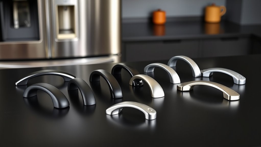 top refrigerator handle replacements