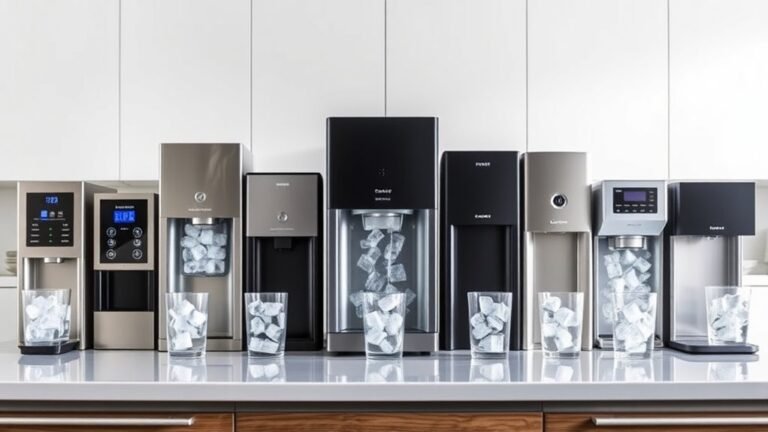 top refrigerator ice dispenser picks