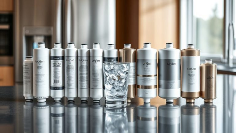 top refrigerator ice filter rankings