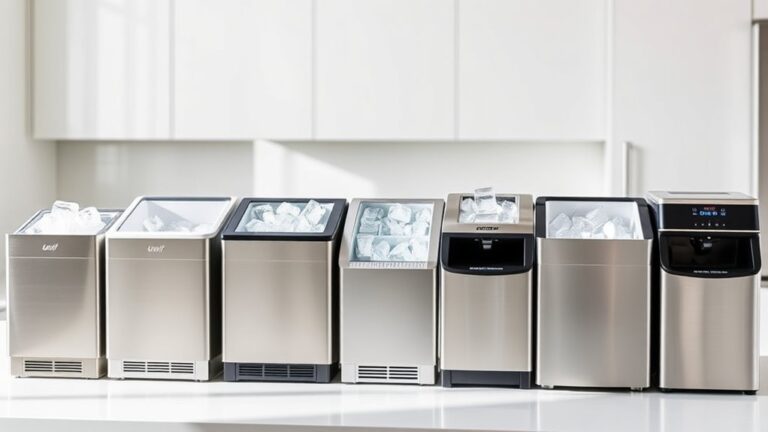 top refrigerator ice makers