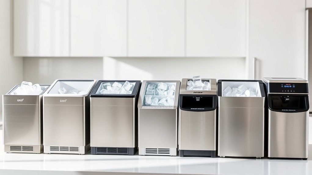 top refrigerator ice makers