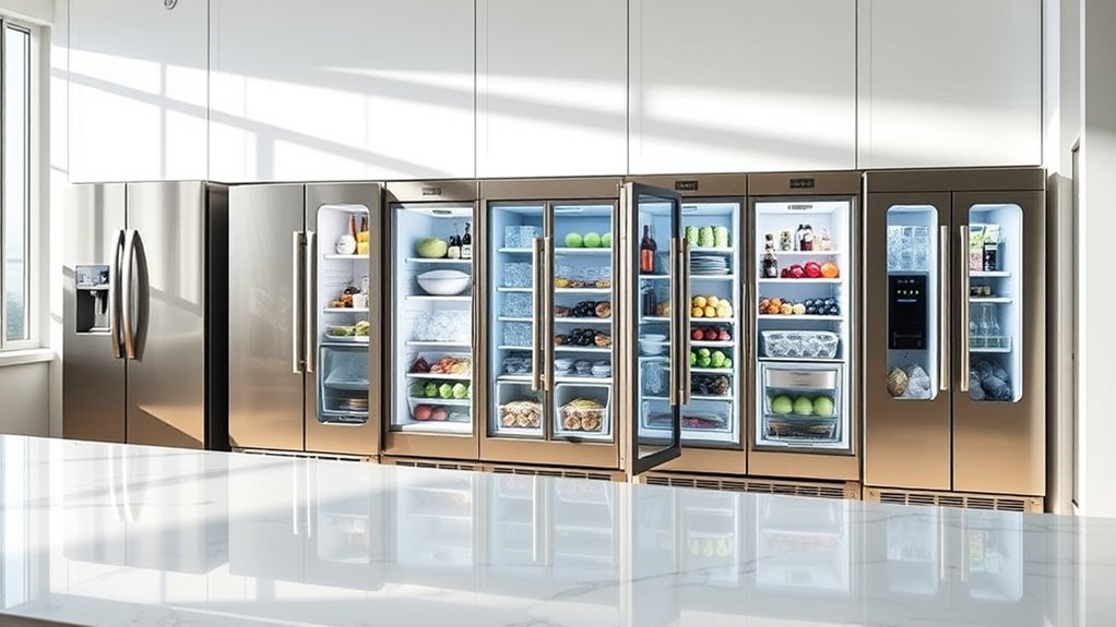 top refrigerator ice makers