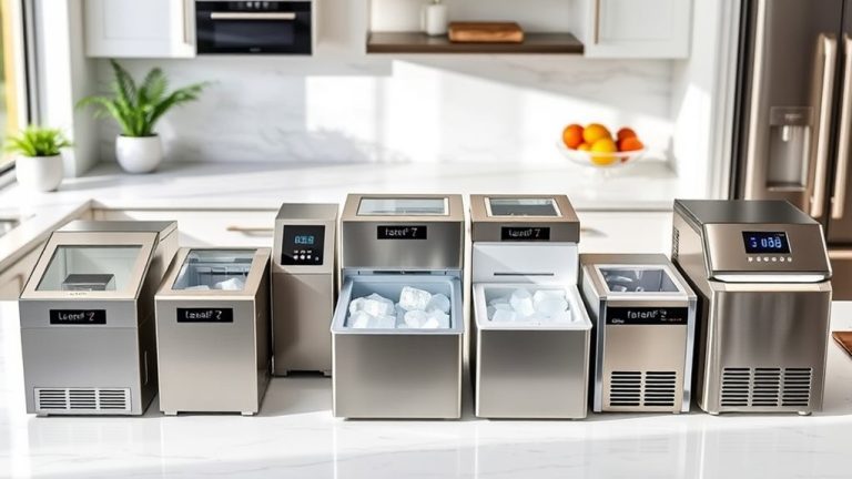 top refrigerator ice makers