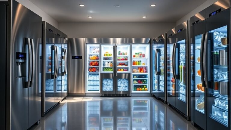 top refrigerator ice makers