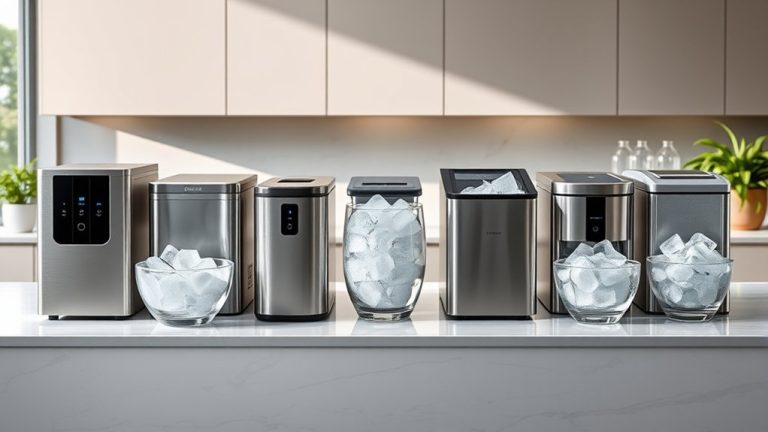 top refrigerator ice makers