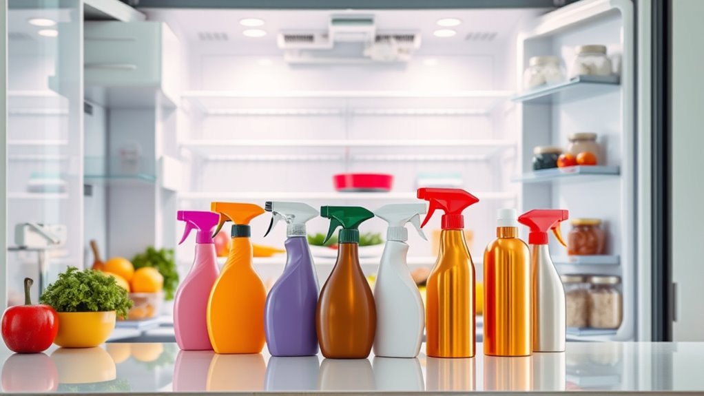 top refrigerator interior cleaners