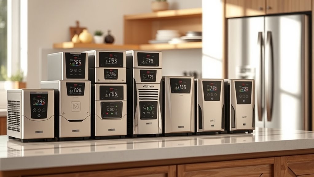 top refrigerator inverter picks