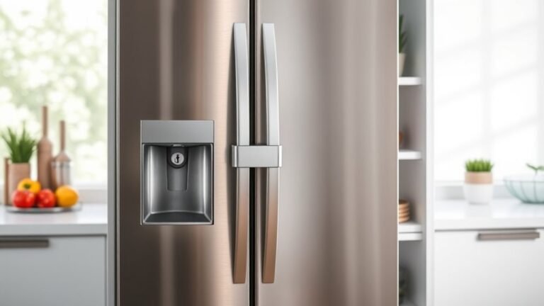 top refrigerator lock kits