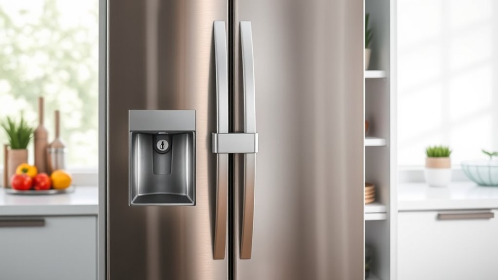 top refrigerator lock kits