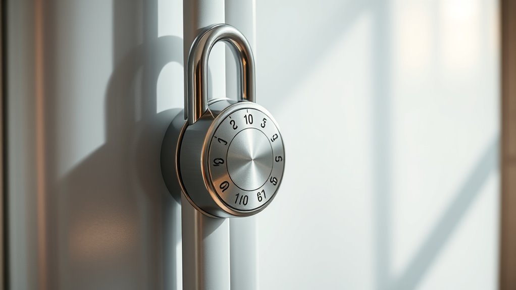 top refrigerator lock options