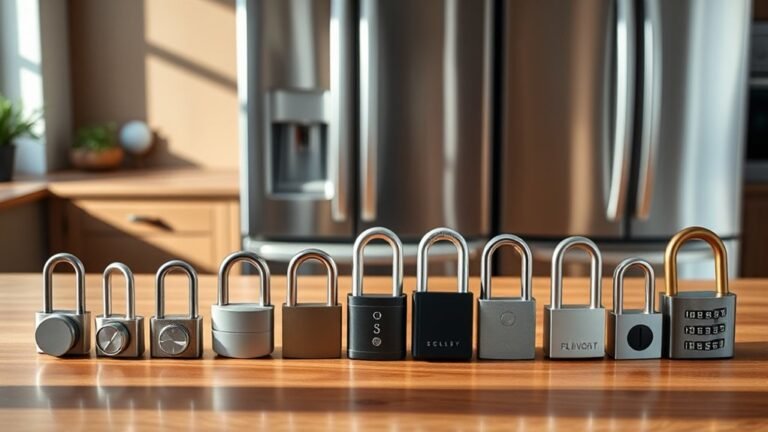 top refrigerator locks 2027