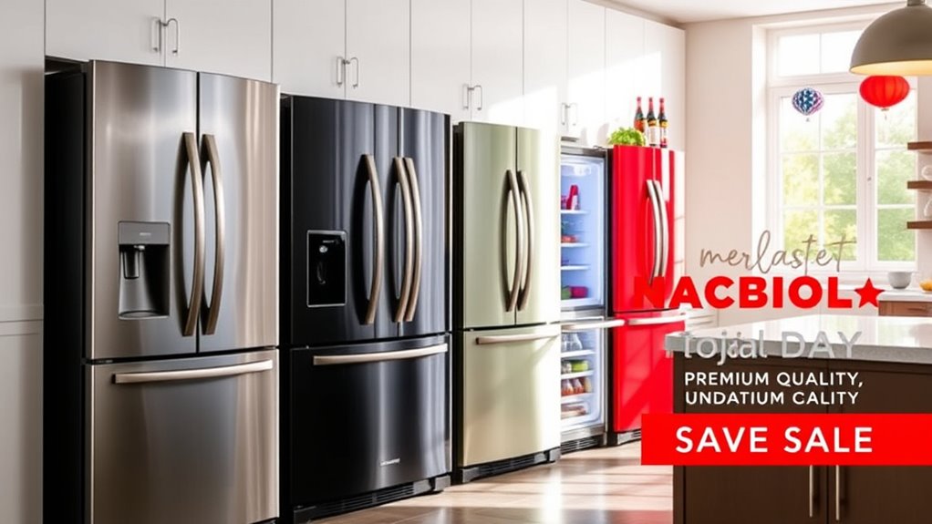 top refrigerator memorial day deals