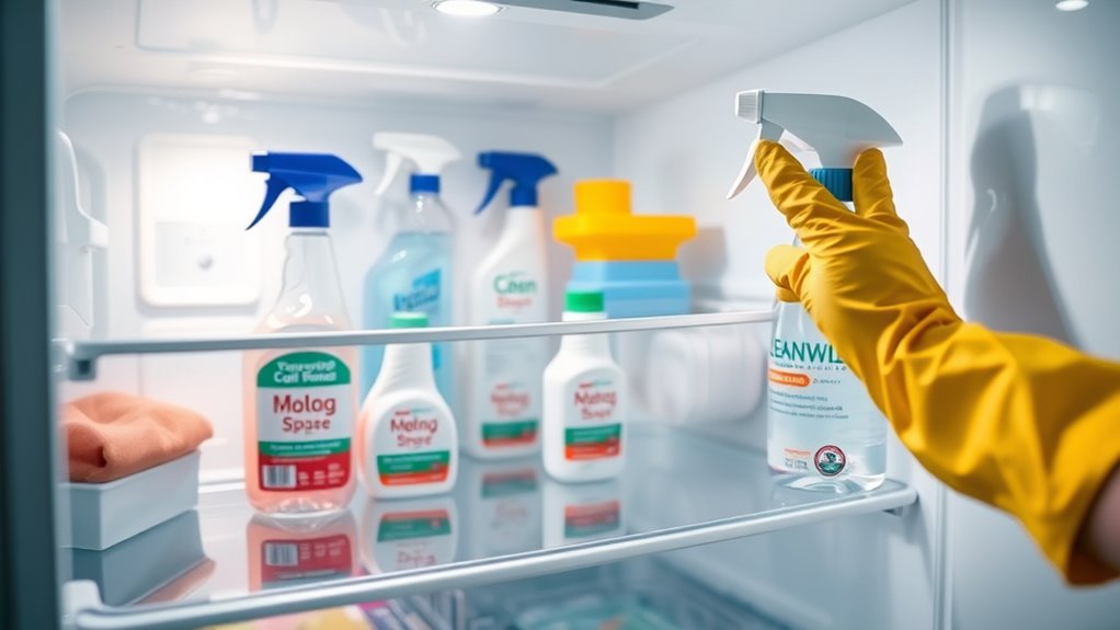 top refrigerator mold cleaners