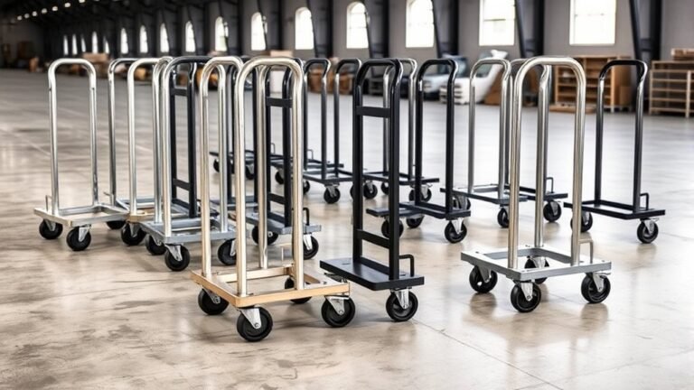 top refrigerator moving dollies