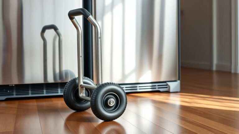 top refrigerator moving hand trucks