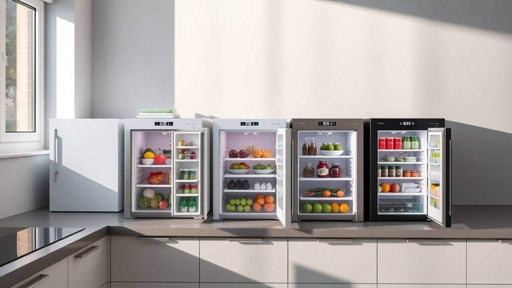top refrigerator no freezer