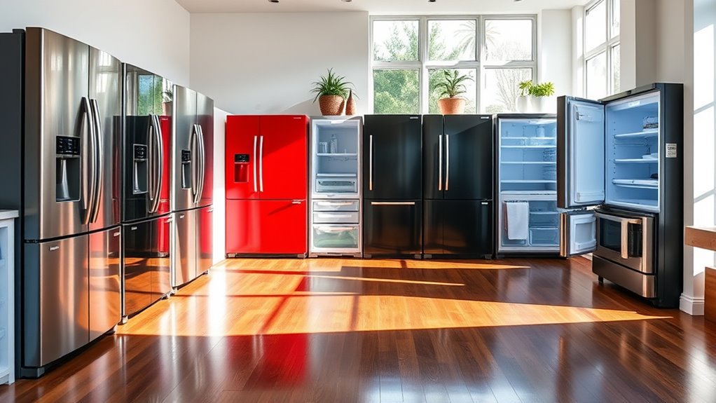 top refrigerator no freezer