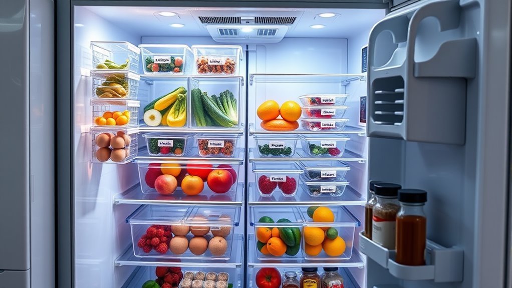 top refrigerator organization products