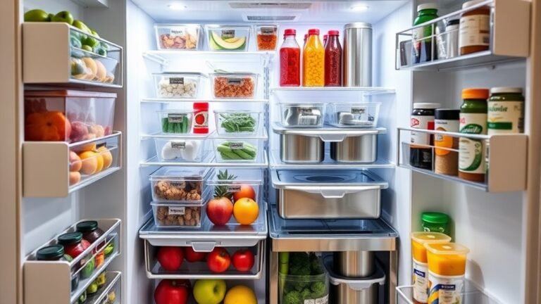 top refrigerator organization solutions