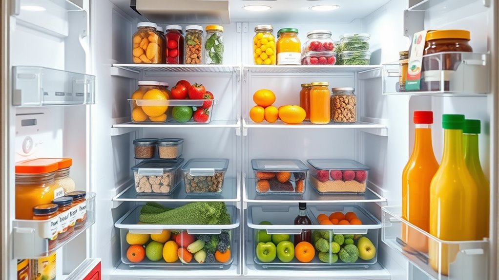 top refrigerator organization tips