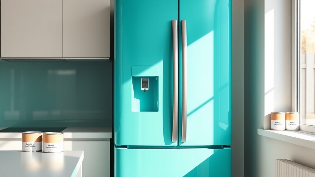 top refrigerator paint choices