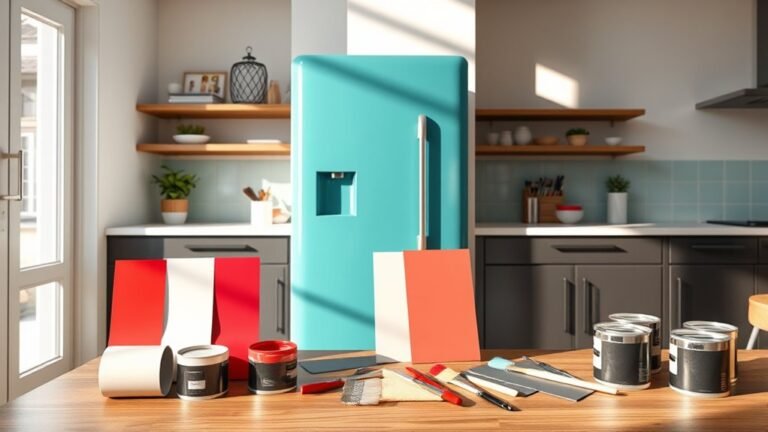 top refrigerator paint options