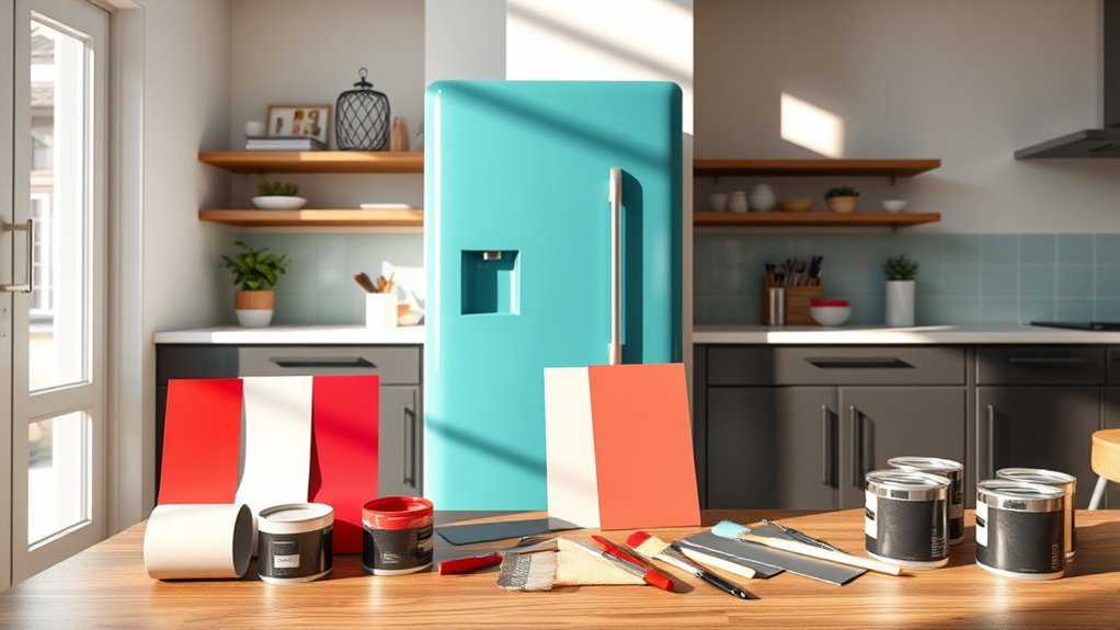 top refrigerator paint options