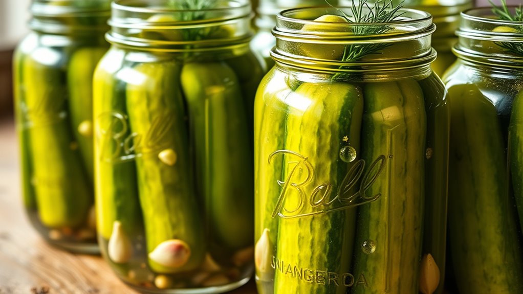 top refrigerator pickle brines
