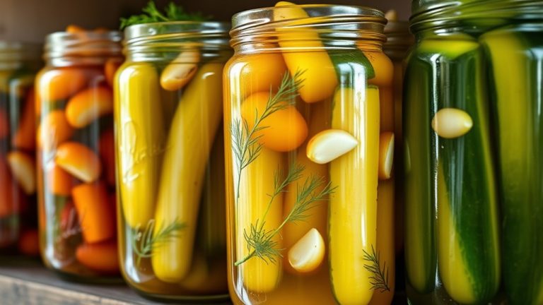 top refrigerator pickle brines