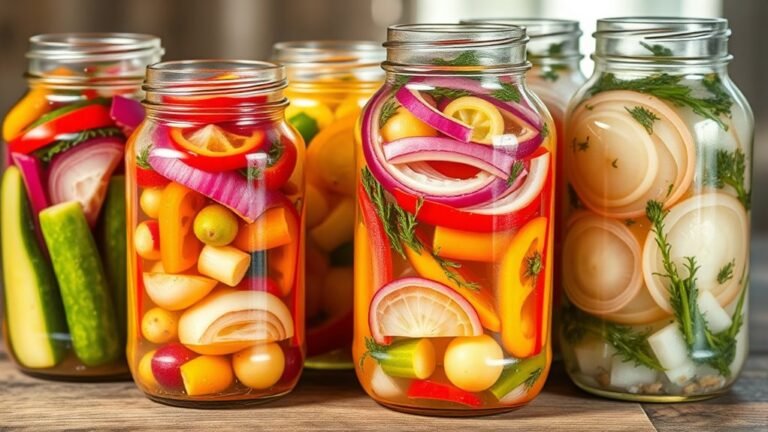 top refrigerator pickle variations
