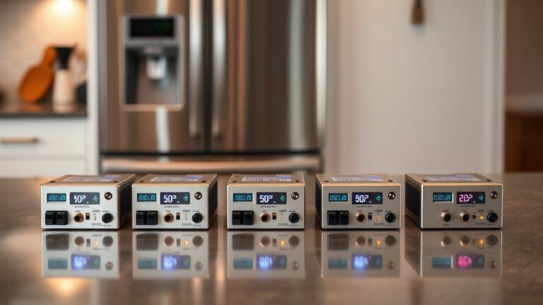 top refrigerator power delay devices