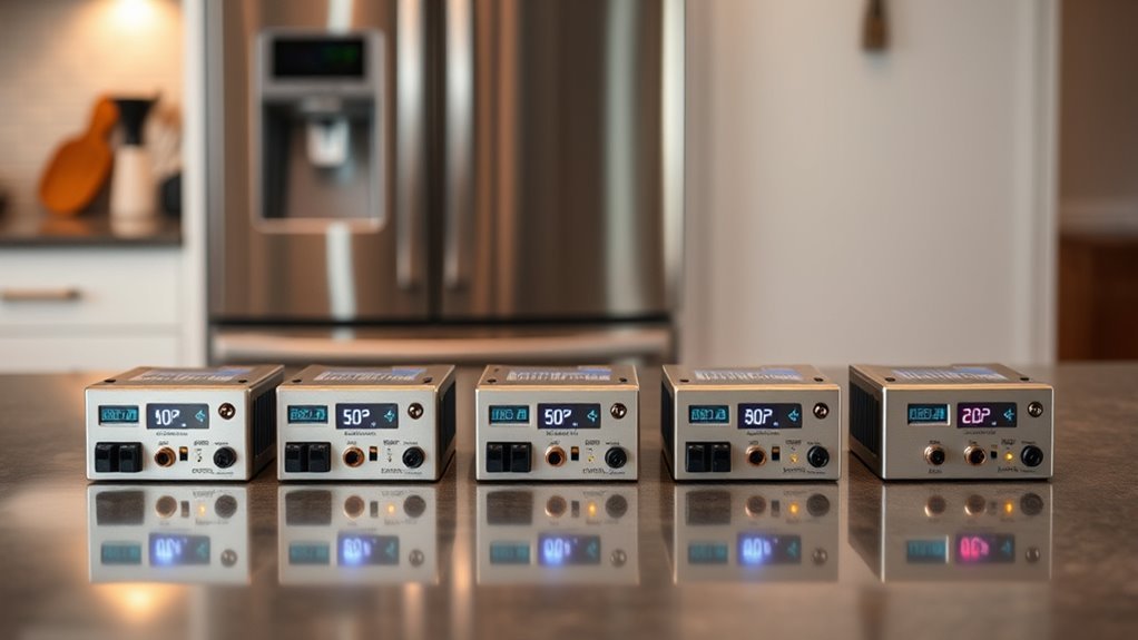 top refrigerator power delay devices