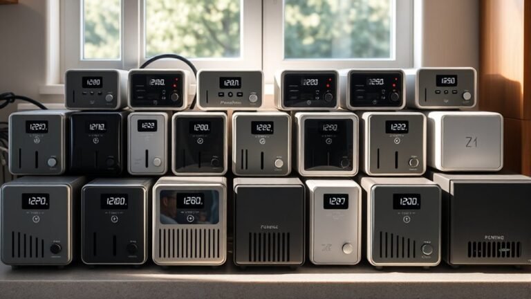 top refrigerator power stations
