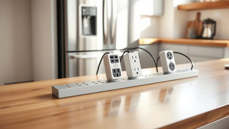 top refrigerator power strips