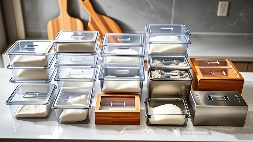 top refrigerator proofing boxes