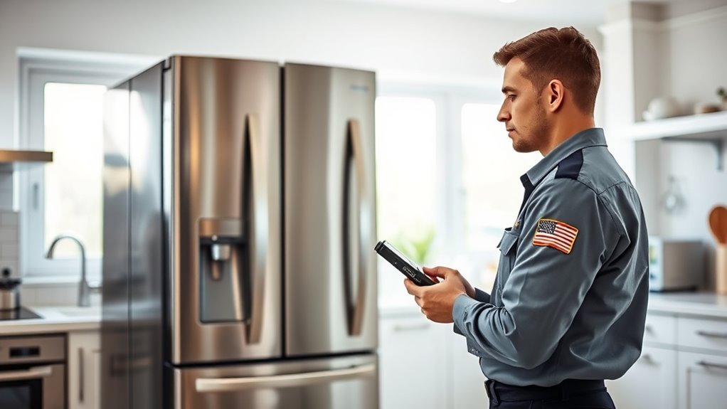 top refrigerator repair experts