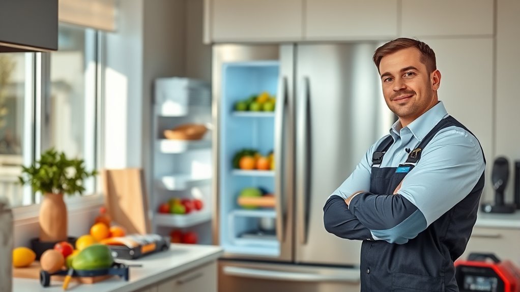 top refrigerator repair experts